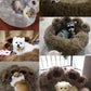 Pet Dog Sofa Beds for Small Dogs Warm Accessories Large Dog Bed Mat Pets Kennel Washable Plush Medium Basket Puppy Cats Supplies