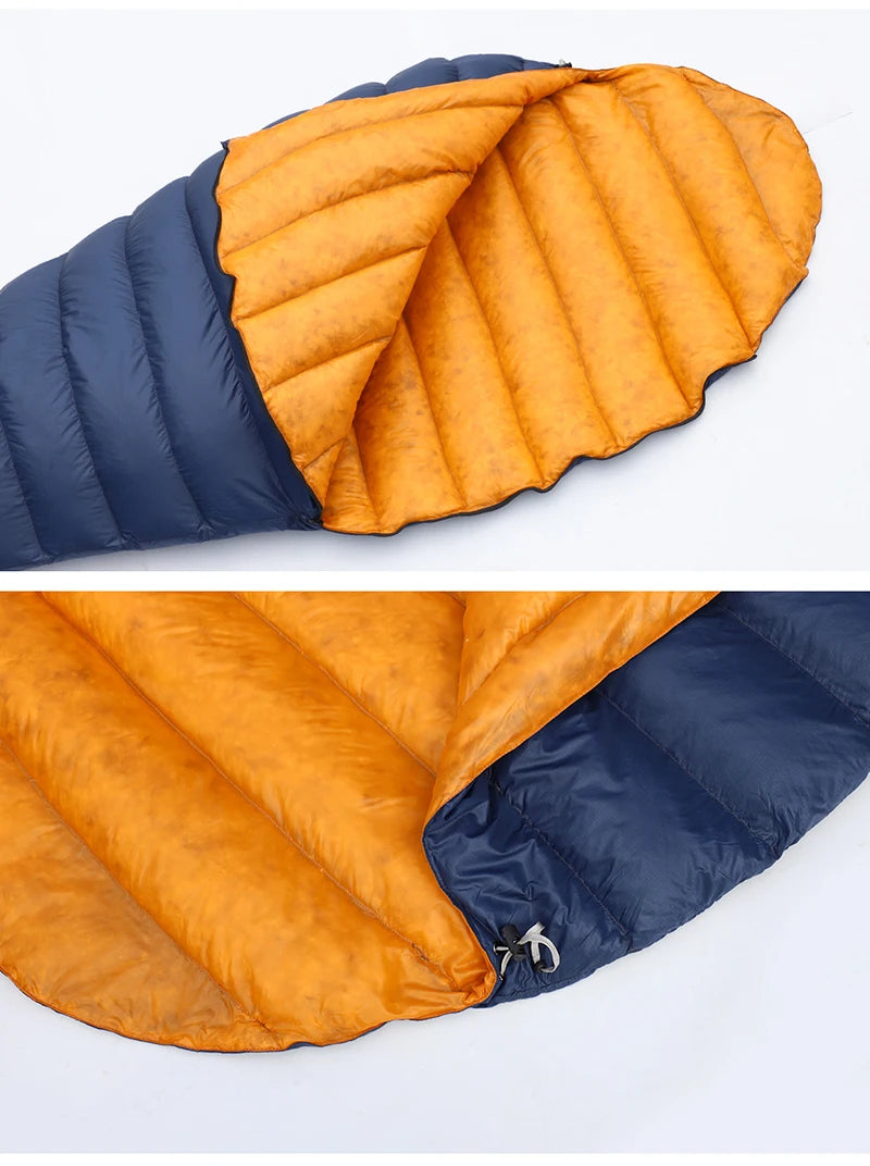 Kamperbox Ultralight Down Sleeping Bag Camping Outdoor Camping Sleeping Bag Down UL250