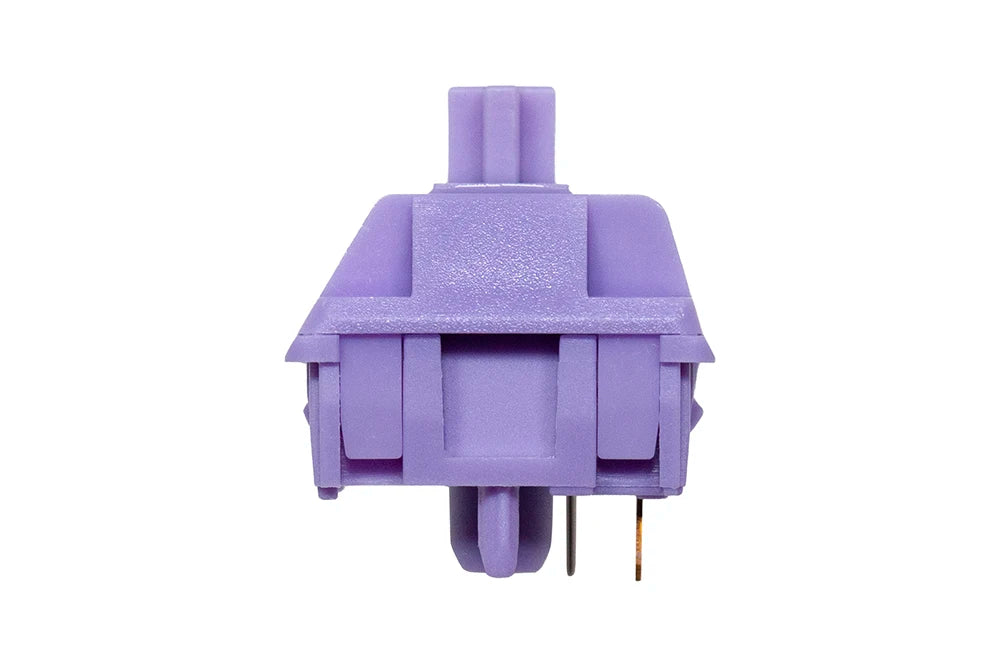 Sillyworks Hyacinth V2 Switch Hyacinth V2U Switch Linear 45g MX switch for Mechanical Keyboard Factory Lubed 5pin PC POM Nylon