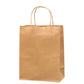 Bulbusbow Kraft Paper Bags with Handles - 10/25/50 pcs Gift Packing Bags for Weddings, Birthdays, and Special Occasions