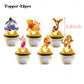 Disney Winnie the Pooh Themed Foil Balloons Set for Kids Birthday Decoration Balloons Wedding Decorations Baby Shower Supplies