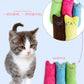 Teeth Grinding Catnip Toys Funny Interactive Plush Cat Toy Pet Kitten Chewing Vocal Toy Claws Thumb Bite Cat mint For Cats