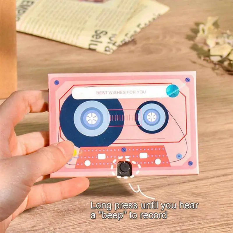 30 Seconds Photosensitive Sound Voice Audio Recording Voice Music Card Aniversary Birthday Gift Boyfriend Girlfriend Couple Gift