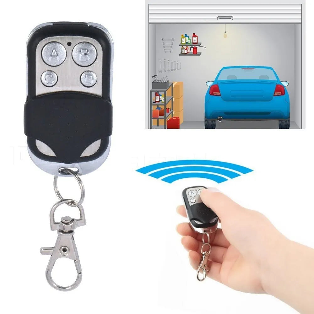 433MHz Remote Control 4CH Car Key Garage Door Gate Opener Duplicator Universal Copy Garage Door Car CAME RemotesC