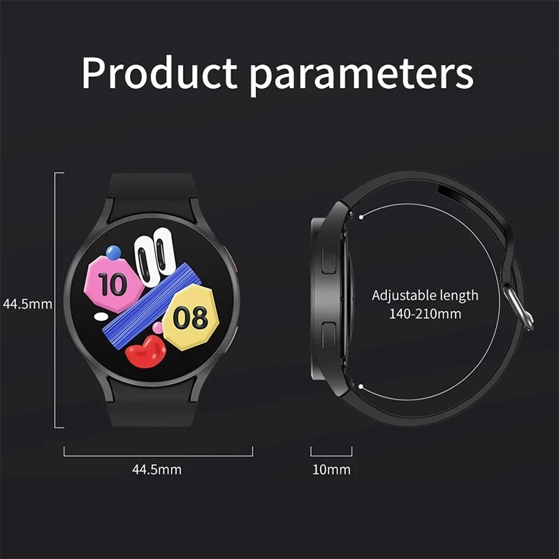 ساعة Galaxy Watch 6 Classic - قرص مخصص، شاشة AMOLED عالية الدقة، NFC، نظام تحديد المواقع العالمي (GPS)، متتبع اللياقة البدنية والصحة للرجال والنساء