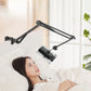 D37 Metal Desktop Stand Long Arm Tablet Stand Bed Desktop Lazy Bracket Support IPad Smartphone Holder Microphone Boom Arm 4-11''