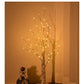 Christmas Decoration LED Birch Tree Bedroom Light for Landscape Luminous Decoration New Year DIY Decor Christmas Tree Party Gift