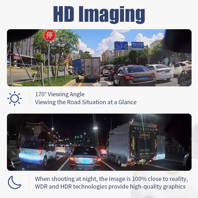 通用 2K 全高清 USB 汽车 ADAS 汽车 DVR 行车记录仪 适用于汽车 DVD 汽车音频语音报警视频和夜视汽车录像机