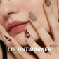 Bulbusbow Matte Lipstick Lip Dye Pen Lipliner Waterproof Lasting Sexy Matte Lip Liner Contour Pen Lipgloss Makeup Non-Stick Cup Cosmetics