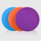 Silicone Flying Saucer Funny Dog Cat Toy Dog Game Flying Discs Resistant Chew Puppy Training Interactive Pet Supplies