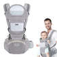 Cotton Baby Carrier Ergonomic Infant Waist Stool Newborn To Toddler Multi-use Before and After Kangaroo Bag Accessories