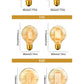 Reteo Edison Light Bulb 220V 110V E27/E26 A19 ST64 40W Vintage LED Filament Light Bulb Edison Lamp For Home Vintage Edison Lamp