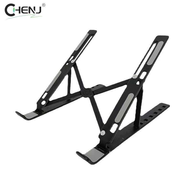 1pcs Foldable Laptop Stand Holder Portable Notebook Support Base Adjustable Riser Cooling Bracket Laptop Cooler Accessories