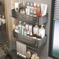 No Drill Bathroom Shelf Bathroom Makeup Shampoo organizer Aluminium Bathroom Organizer Shower Shelf Bathroom Accessories