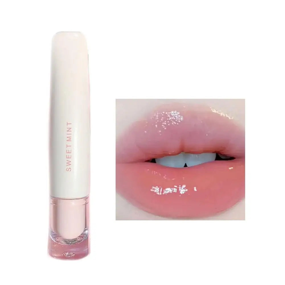 Peach Jam Lipgloss Korean Lipsticks Liquid Waterproof Moisturizer Lip Cosmetic Lip Lip Tint Makeup Sheglam Gloss Lip Ink Oi K9X3