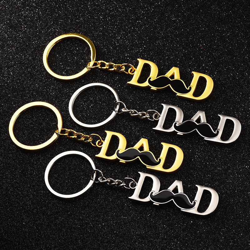 Family Keychain Dad Mom Key Ring Kinship Key Chains For Women Men Handbag Accessorie Jewelry Gifts