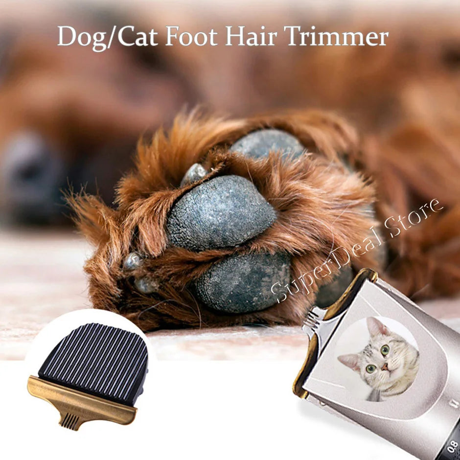 Dog Clipper Dog Hair Clippers Grooming (Pet/Cat/Dog/Rabbit) Haircut Trimmer Shaver Set PetsFader