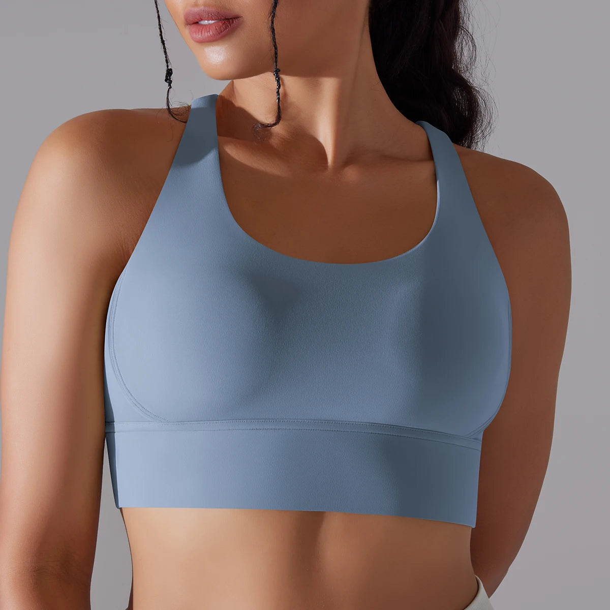 Women Sports Bra Sexy Yoga Bra High Support Impact Sports Underwear Running Quick DryTank Top Fitness Gym Padded Bralette