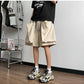 Fashion Men Cargo Short Pants Big Pocket Hip Hop Shorts Male Summer Casual Jogger Bermuda Shorts Men Woman New Streetwear