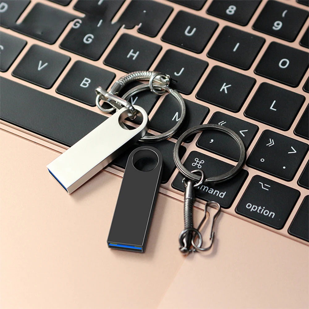 New High Speed Memory Usb 3.0 Flash Drive 2tb Pendrive Waterproof Pen Drive Flash Usb 1tb Metal Cle Usb Stick Key Free Shipping