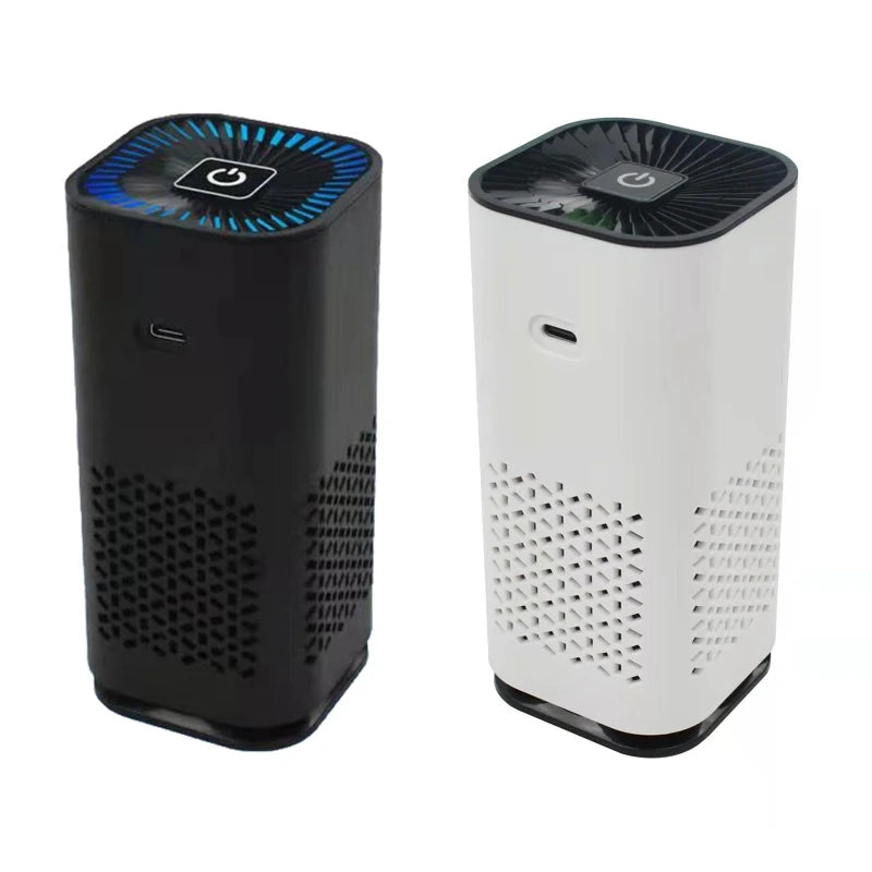 Negative Air Purifier for Removing Smoke, Pet Dander, Odors