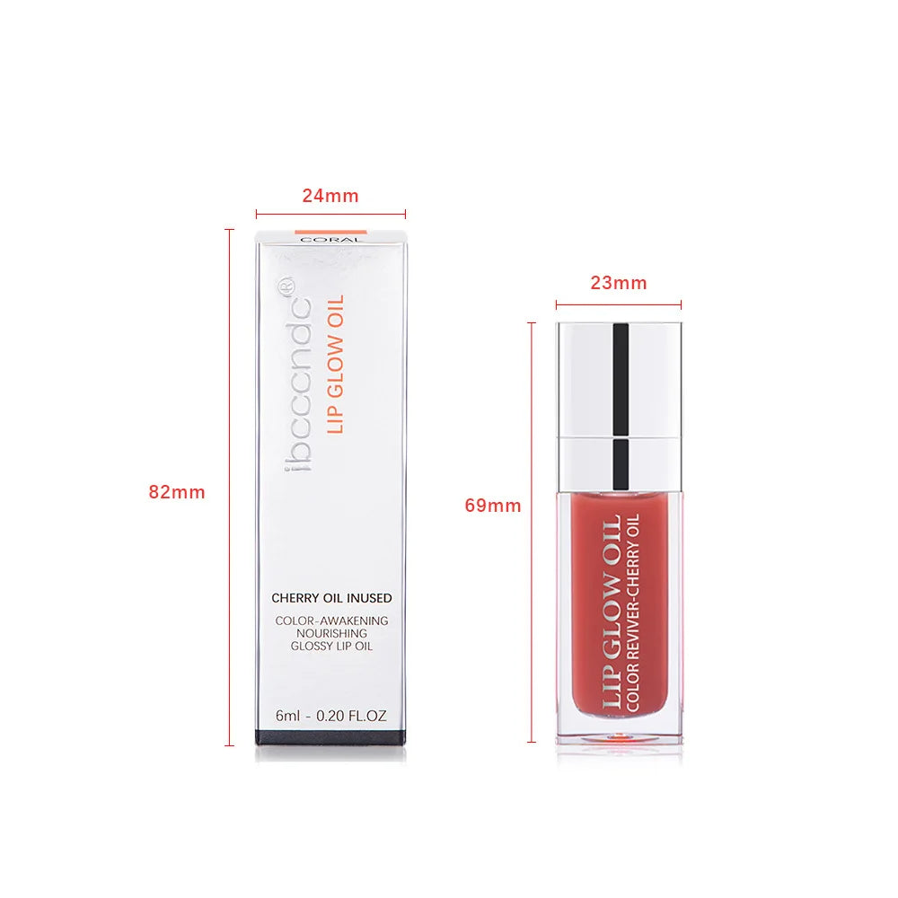 6ml Sext Lip Oil Hydrating Plumping Lip Coat For Lipstick Lipgloss Tinted Lip Plumper Serum Bb Lips Glow Oil Treatment