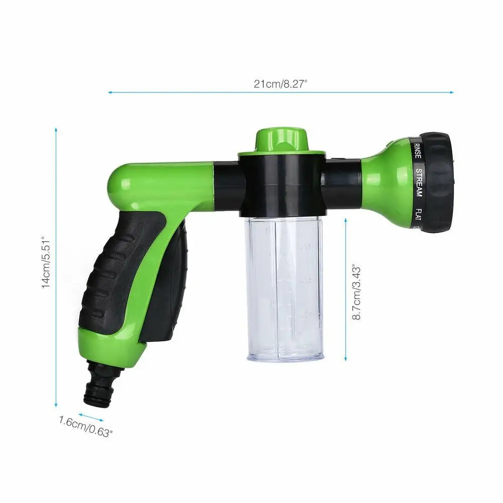 High-pressure Sprayer Nozzle Hose dog shower Gun 3 Mode Adjustable Pet Wash Cleaning bath Water Foam Soap Sprayer dog clean tool