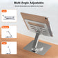 Tablet Stand For iPad Pro Air Samsung Huawei Xiaomi Pad Tablet Holder 360 Rotation Foldable Desktop Holder Phone Support Bracket