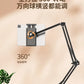 D37 Metal Desktop Stand Long Arm Tablet Stand Bed Desktop Lazy Bracket Support IPad Smartphone Holder Microphone Boom Arm 4-11''