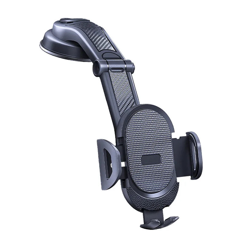 2023 New Universal Sucker Car Phone Holder 360° Windshield Car Dashboard Mobile Cell Support Bracket for 4.0-6 Inch Smartphones