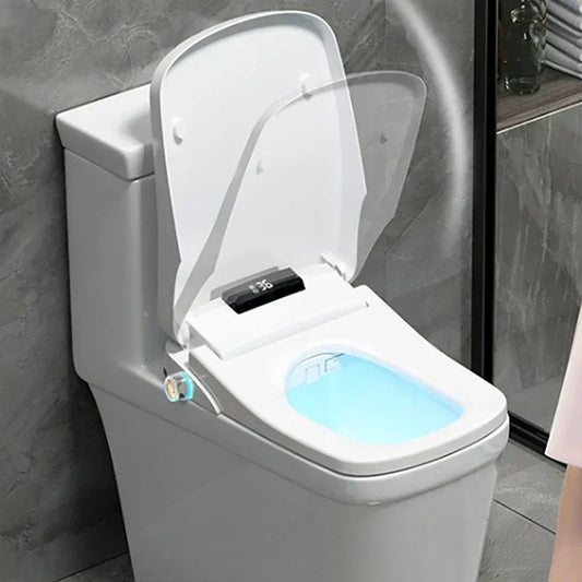 Ecofresh square smart toilet seat cover electronic bidet  bowls  heating clean dry intelligent  lid for bathroom