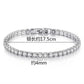 D VVS1 Moissanite Tennis Bracelet Original s925 Sterling Silver Plated 18k White Gold with GRA Bracelets for Women Man