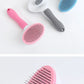 Pet Cat Hair Brush Dog Comb Grooming And Care Cat Brush Stainless Steel Comb For Long Hair Dog Cleaning Pets Cat Dog Accessories