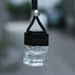 Car Essential Oil Diffuser Fragrance Air Freshener Scent Perfume Bottle Ornament Hanging Empty Bottle Interior Accessory