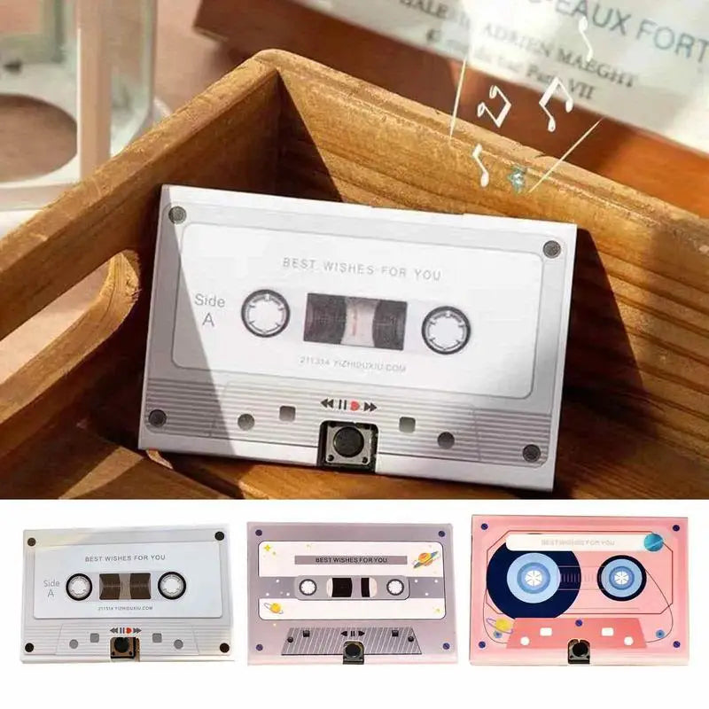 30 Seconds Photosensitive Sound Voice Audio Recording Voice Music Card Aniversary Birthday Gift Boyfriend Girlfriend Couple Gift