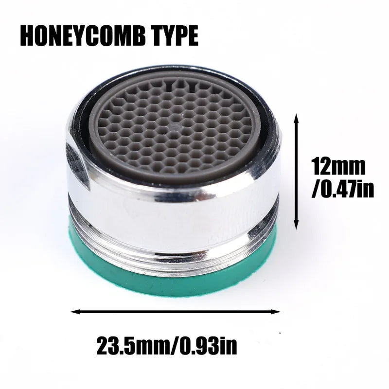 4/1pcs Brass Water Saving Faucet Aerator Kitchen Tap Filter Nozzle 24mm Thread Sink Faucet Bubbler Bathroom Replaceable Parts