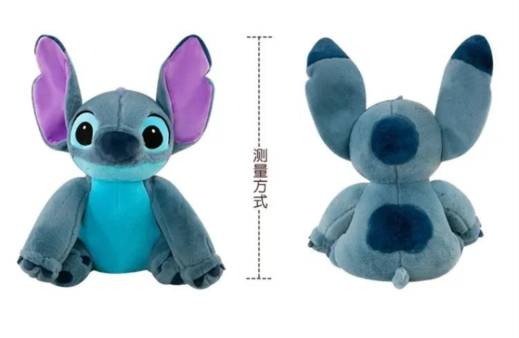 Disney Giant Size Lilo&stitch Plush Stuffed Doll Cartoon Kawaii Animal Couple Sleeping Pillow Softmaterial Toy For Children Gift