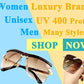 Sunglasses Women Luxury Square Men Drive Travel Brand Design Gradient Vintage Sun Glasses Female Unisex Retro Oculos New 2024