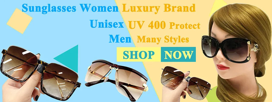 Sunglasses Women Luxury Square Men Drive Travel Brand Design Gradient Vintage Sun Glasses Female Unisex Retro Oculos New 2024