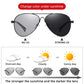 CLLOIO New Titanium Alloy Sunglasses Polarized Men's Sun Glasses Women Fashion Pilot Gradient Eyewear Photochromic Oculos De Sol