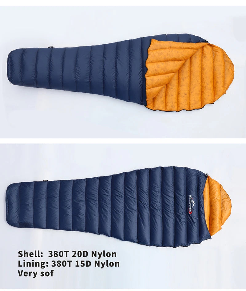 Kamperbox Ultralight Down Sleeping Bag Camping Outdoor Camping Sleeping Bag Down UL250