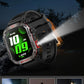 Bulbusbow 2024 Outdoor Smart Watch for Xiaomi - 2.01-Inch HD AMOLED Screen, GPS, Compass, Bluetooth Calling, Long Battery Life