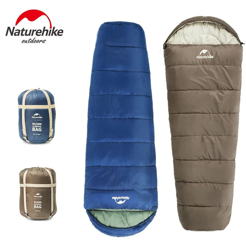 Naturehike Outdoor Ultralight Sleeping Bag High Quality Fluffy Down Sleeping Bag Camping  Sleeping Bag Portable Durable 3 Season