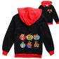 Children Kid-e-cats Hoodie Kids TpnkoTa Three Kittens Clothes Baby Boys Spring Autumn Jacket Girls Hoody Zipper Outerwear Jumper