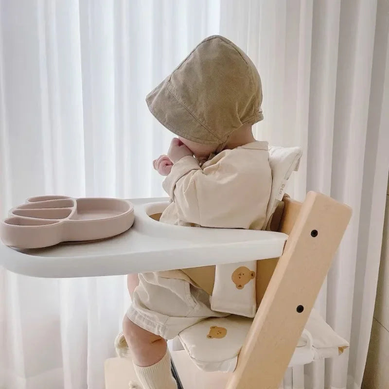 High Chair Cushion Washable HighChair Support Kid Baby Feeding Accessories Baby Meal Replacement Pad For Growth Chair