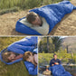 Camping Sleeping Bag Lightweight 4 Season Warm Envelope Backpacking Outdoor Cotton Winter Sleeping Bag