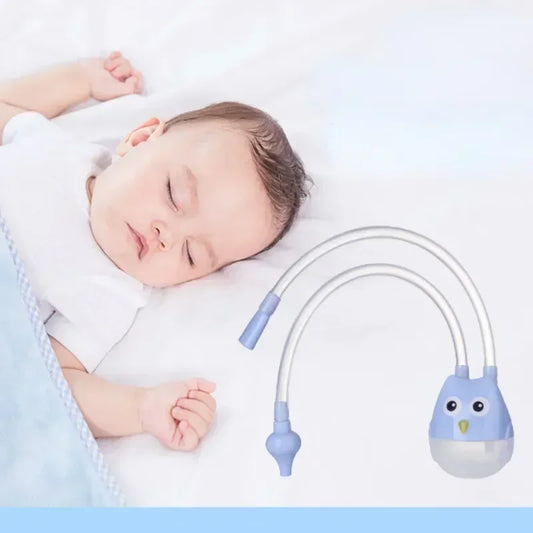 Baby Nasal Aspirator Infant Nasal Suction Snot Cleaner Baby Mouth Suction Catheter Children Cleansing Sucker Nose Cleaning Tools