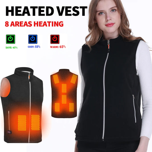 USB heated jacket women men heated vest clothing heated jackets Electric Heated Jacket Clothing jacket Heating clothing