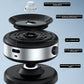 360°rotatable vacum car holder For iPhone Samsung Xiaomi magnetic car mount vacuum phone holder