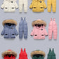 Children Clothing Set Baby Winter Warm Down Jackets parka Boys Thick Jumpsuit Infant overcoat toddler Girl Clothes Kids Snowsuit